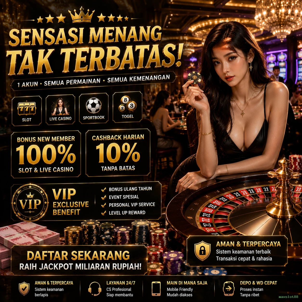 Mengenal Fitur Menarik di Situs maxslot88