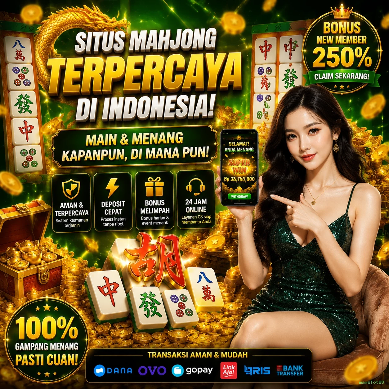 Mengulas Keunggulan Permainan di Situs maxslot88