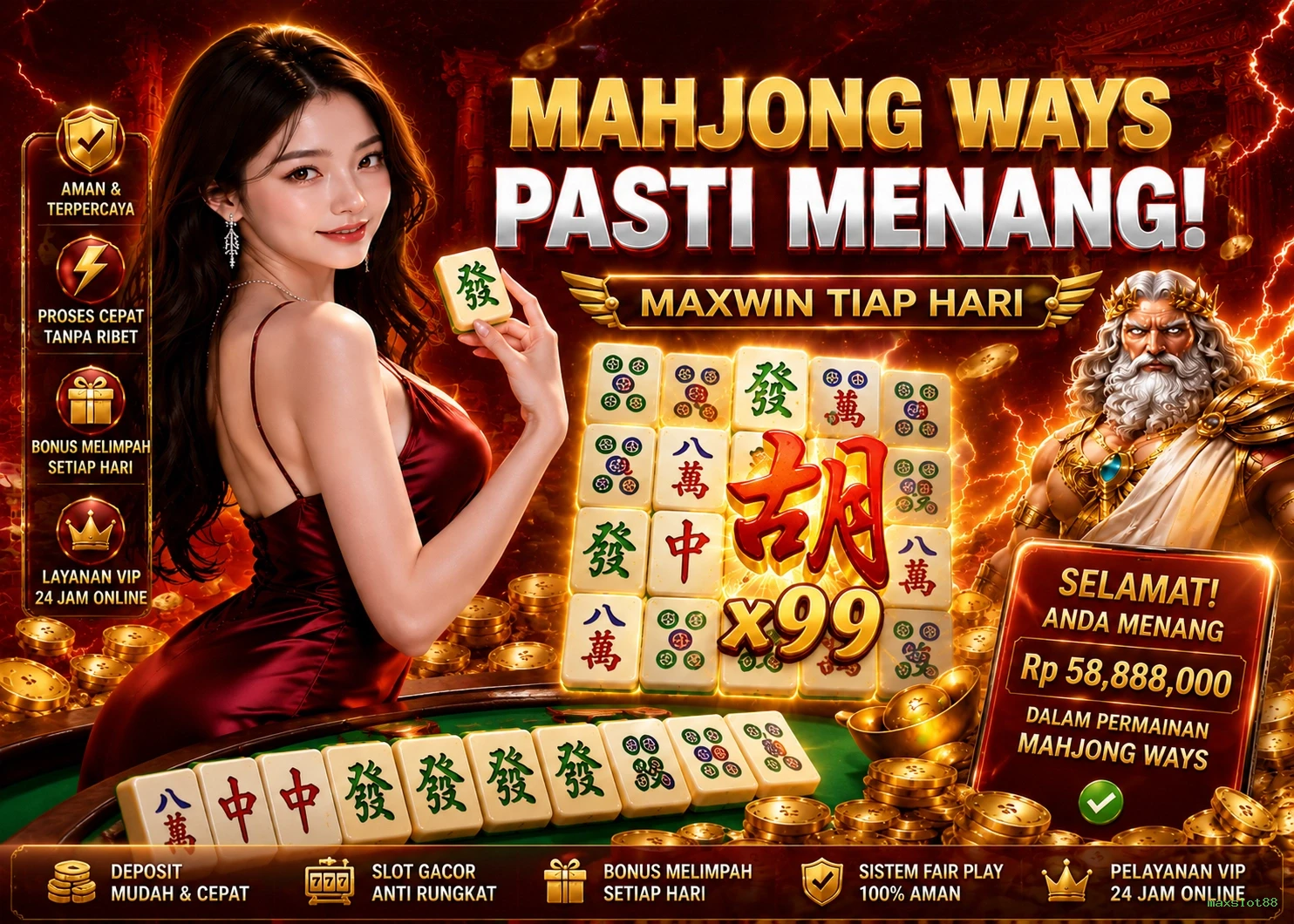 maxslot88 Bonus Menarik