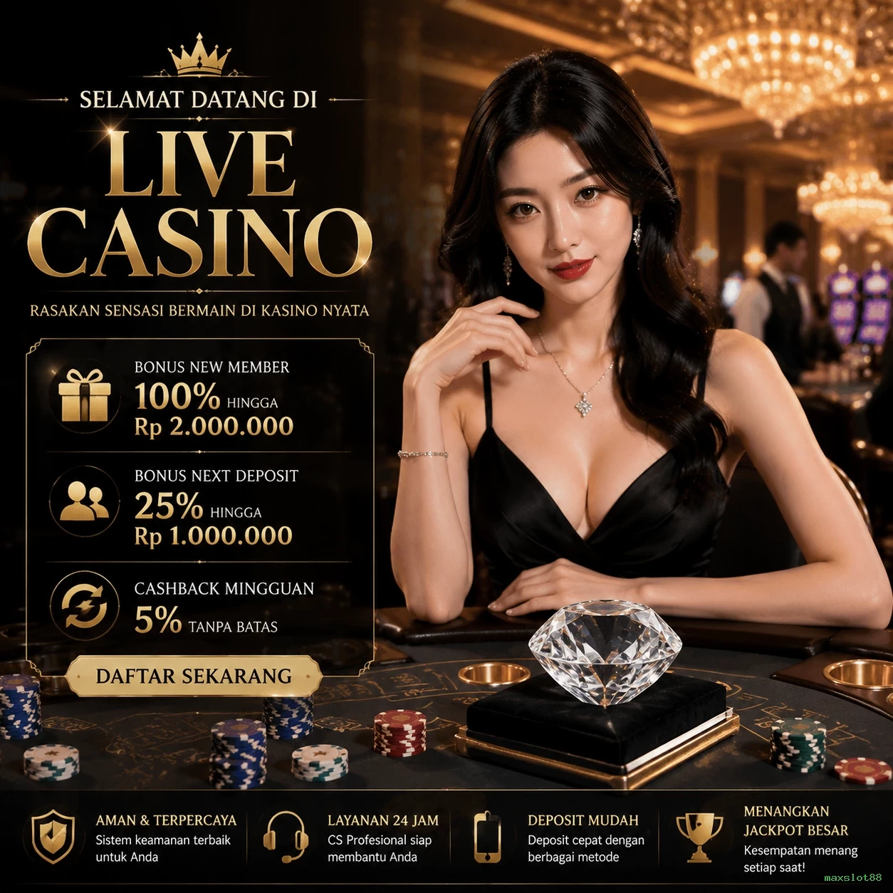 maxslot88 Dukungan Pelanggan